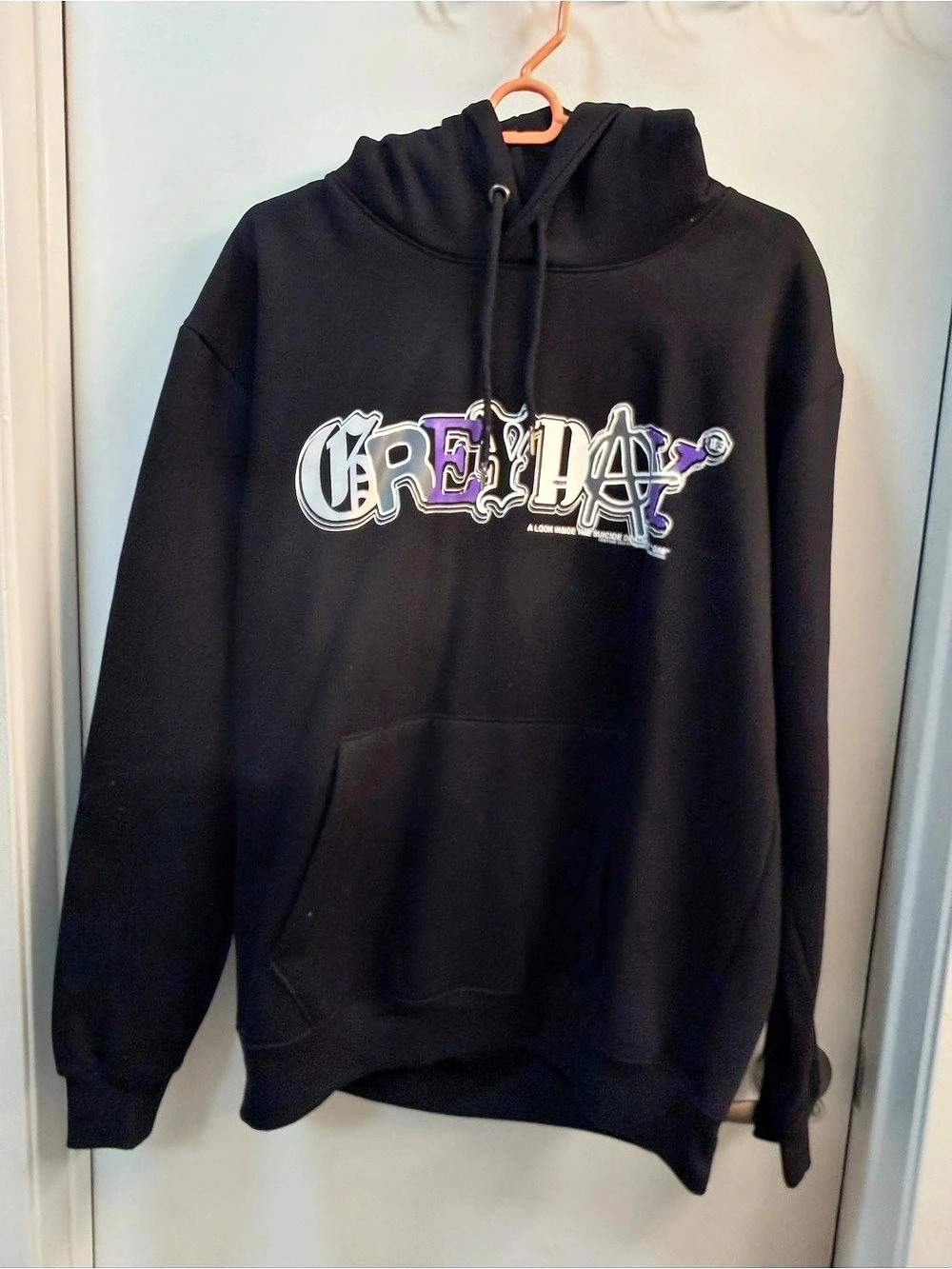 G59 Records Grey Day 2023 Tour Hoodie Size Medium